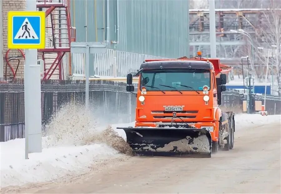 АВТОПАРК «КАМАЗА» ПОПОЛНИЛСЯ НОВОЙ СНЕГОУБОРОЧНОЙ СПЕЦТЕХНИКОЙ