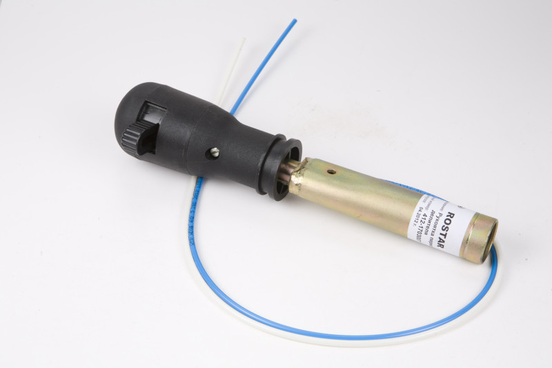 Ручка рычага КППЕвро(Ростар) (двухтрубная)