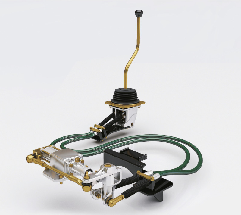 Привод переключения КПП